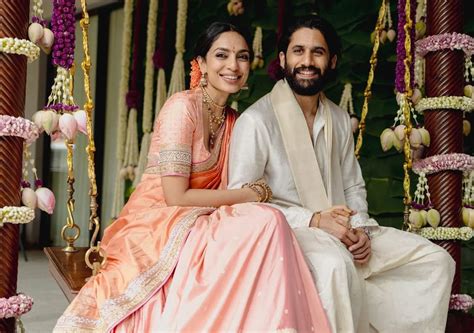 sobhita dhulipala + ysl|Naga Chaitanya And Sobhita Dhulipala's Wedding .